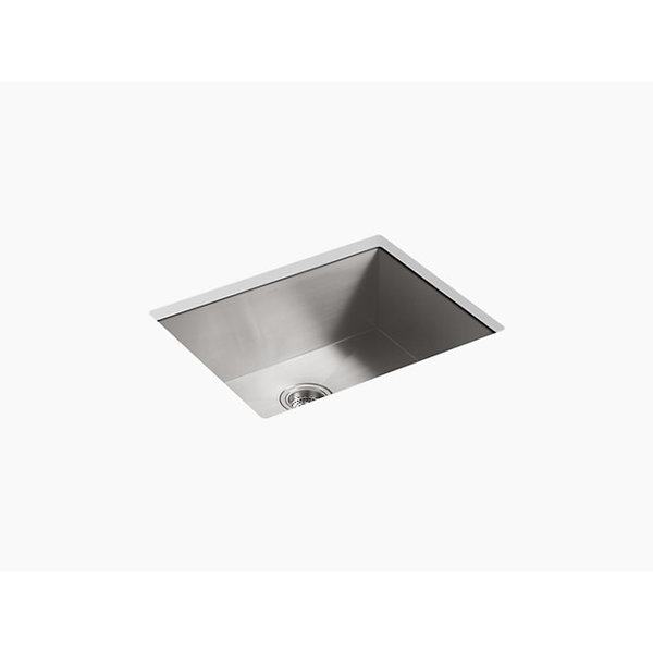 Kohler Vault 24 X 18-1/4 X 9-3/8 Undermount Single-Bowl Medium Kitchen Sink 3822-NA